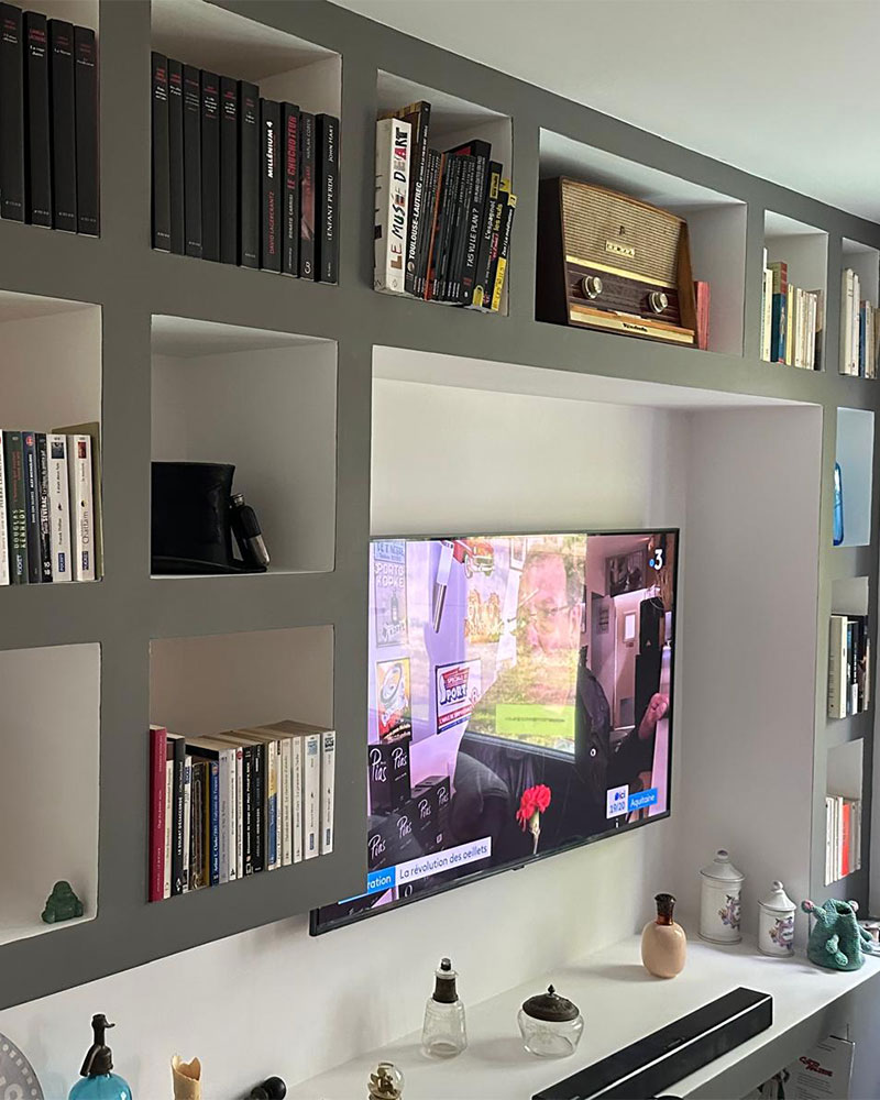 Aménagement intérieur et plaquiste à Mérignac